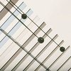 Полупрозрачные моторизованные акриловые жалюзи