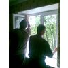 В процесе установки