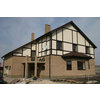 Пластиковые окна REHAU Brilliant Design в новом загородном доме.