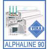 Серийное производство окон VEKA “Alphaline 90”